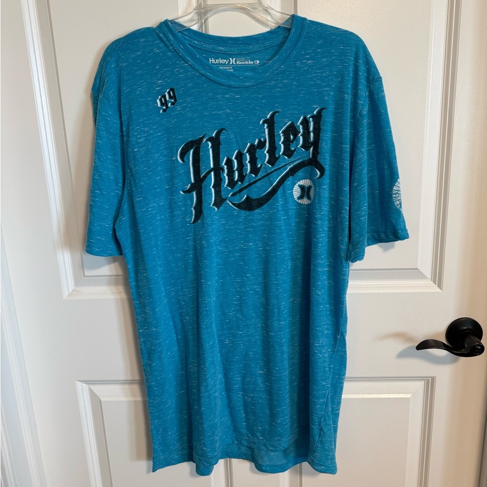 Hurley Blue Short Sleeve Tee